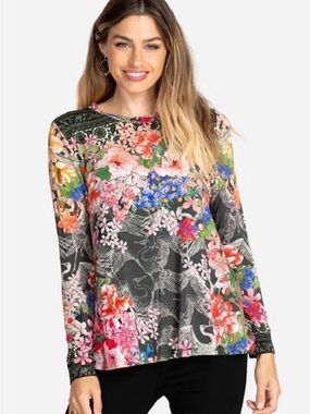 Johnny Was Lindana Favorite Long Sleeve